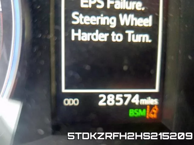 5TDKZRFH2HS215209 фото 7