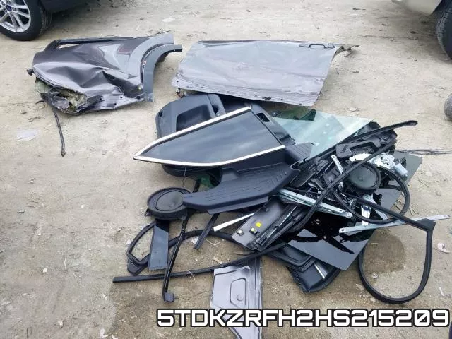 5TDKZRFH2HS215209 фото 8
