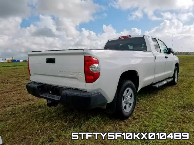 5TFTY5F10KX010489 фото 4