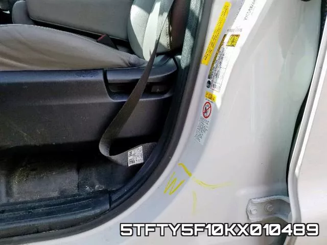 5TFTY5F10KX010489 фото 6