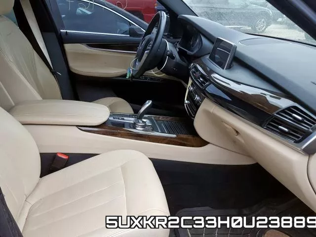 5UXKR2C33H0U23889 фото 3