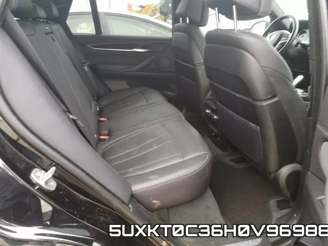 5UXKT0C36H0V96988 фото 6