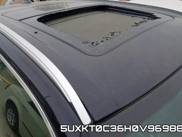 5UXKT0C36H0V96988 фото 9