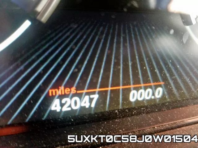 5UXKT0C58J0W01504 фото 8