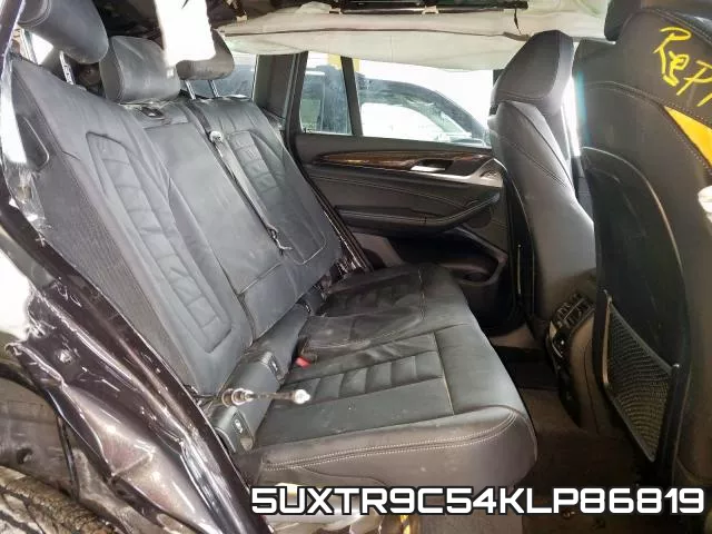 5UXTR9C54KLP86819 фото 3