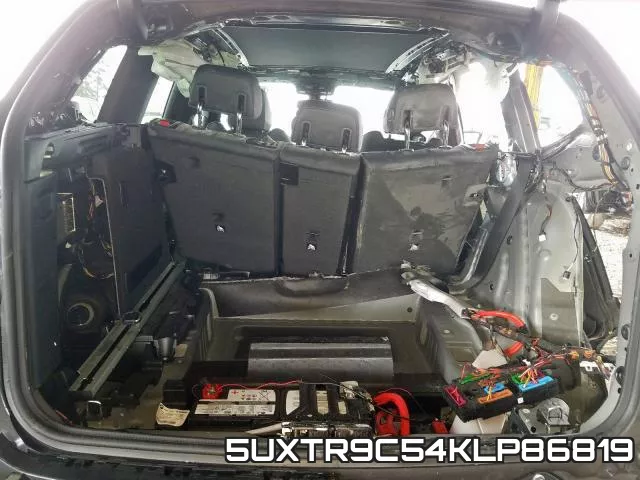 5UXTR9C54KLP86819 фото 4