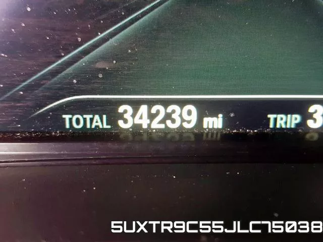 5UXTR9C55JLC75038 фото 6