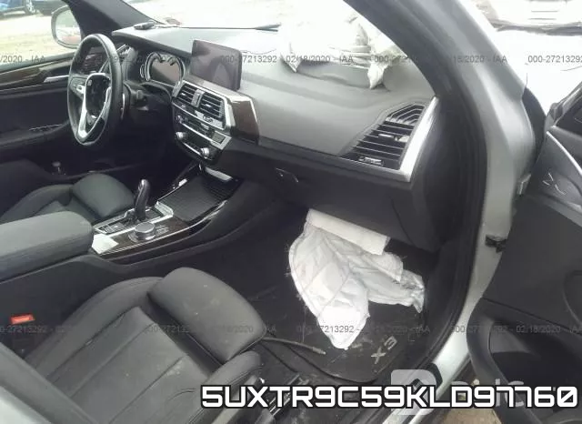 5UXTR9C59KLD97760 фото 2