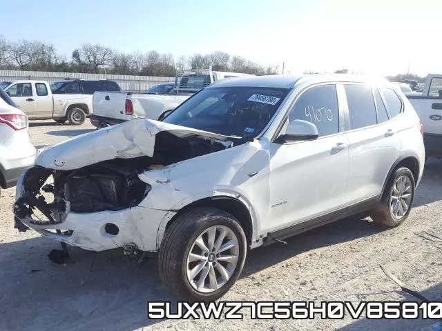 5UXWZ7C56H0V85810 фото 3