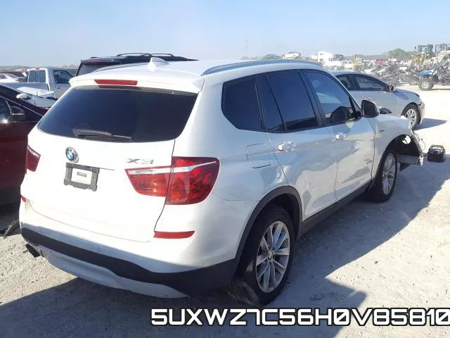 5UXWZ7C56H0V85810 фото 4