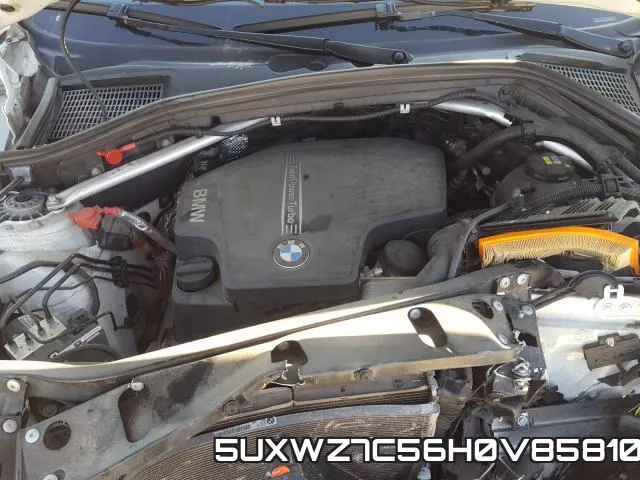 5UXWZ7C56H0V85810 фото 6