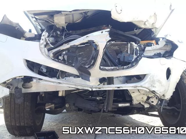 5UXWZ7C56H0V85810 фото 8
