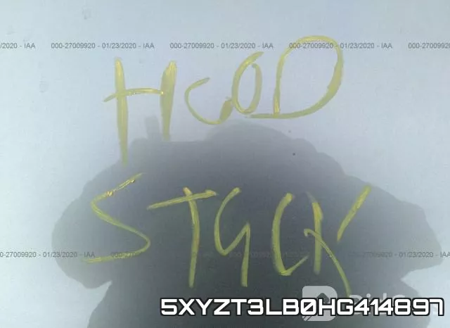 5XYZT3LB0HG414897 фото 2
