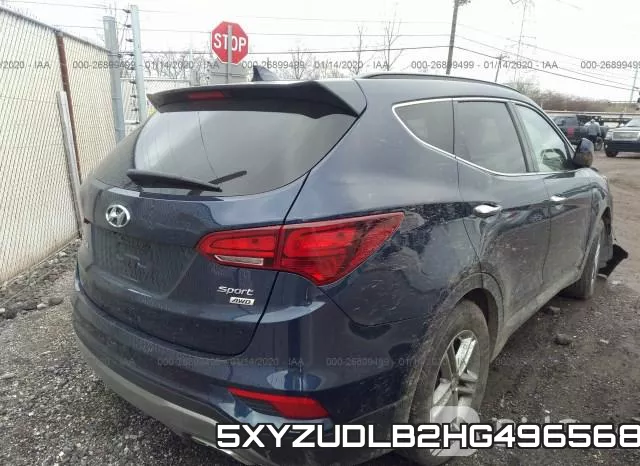 5XYZUDLB2HG496568 фото 3