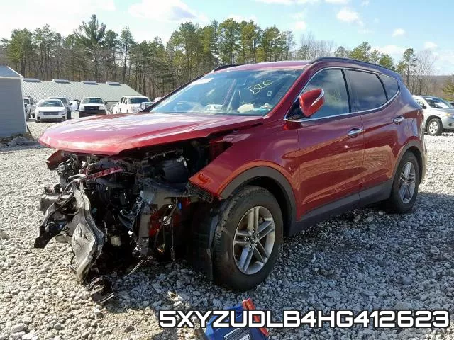 5XYZUDLB4HG412623 фото 2