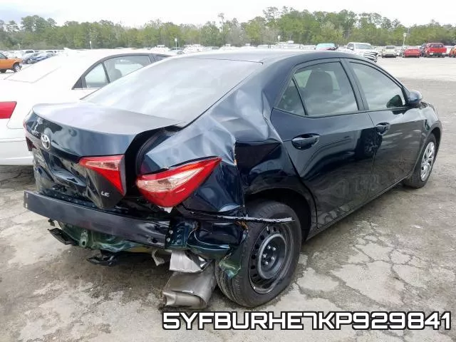 5YFBURHE7KP929841 фото 2