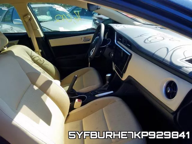 5YFBURHE7KP929841 фото 3