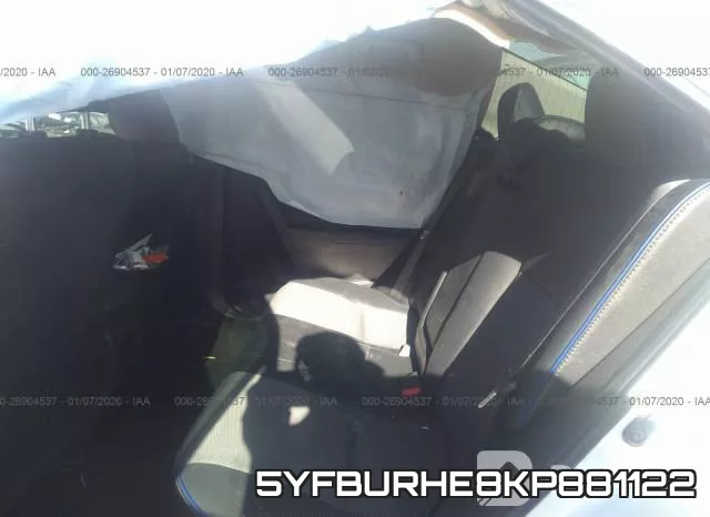 5YFBURHE8KP881122 фото 6