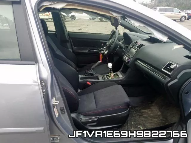 JF1VA1E69H9822766 фото 4