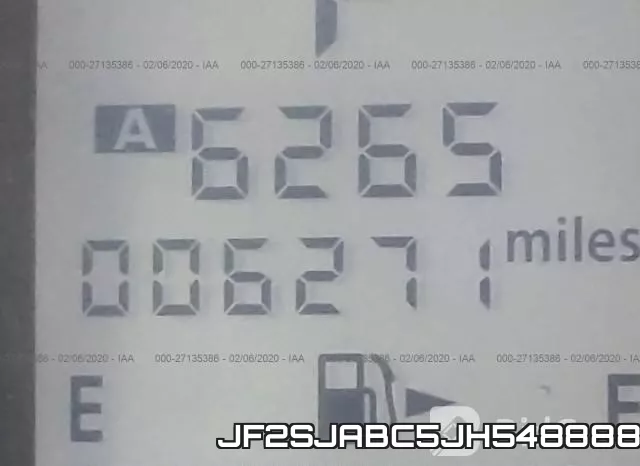 JF2SJABC5JH548888 фото 5