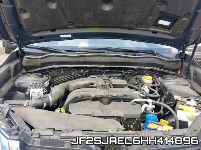 JF2SJAEC6HH414896 фото 8