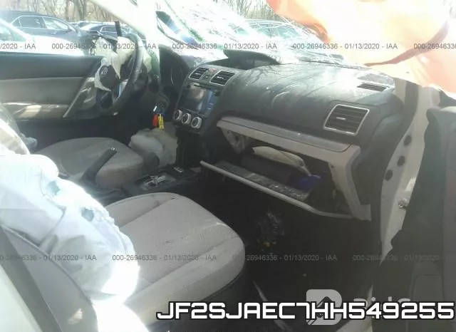JF2SJAEC7HH549255 фото 4