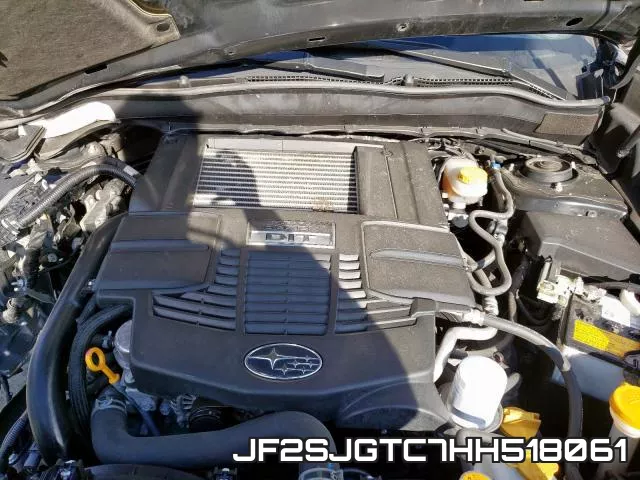 JF2SJGTC7HH518061 фото 6