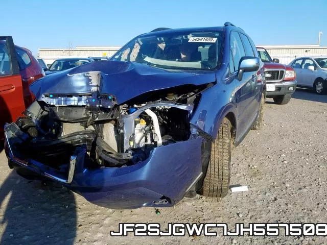 JF2SJGWC7JH557508 фото 2