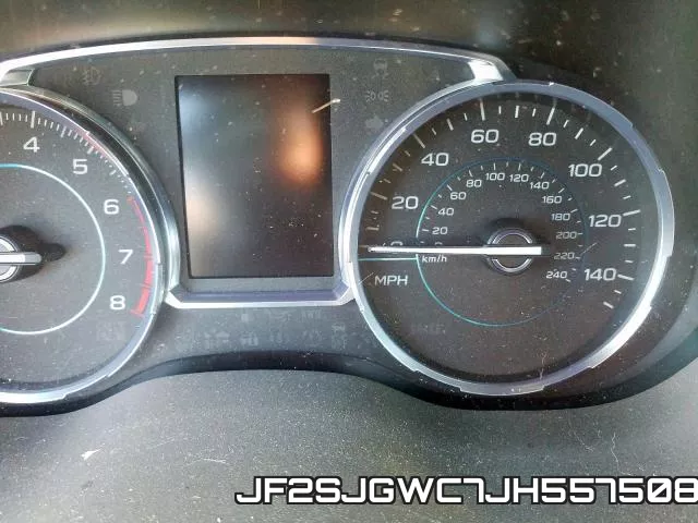 JF2SJGWC7JH557508 фото 7
