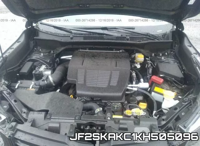 JF2SKAKC1KH505096 фото 2