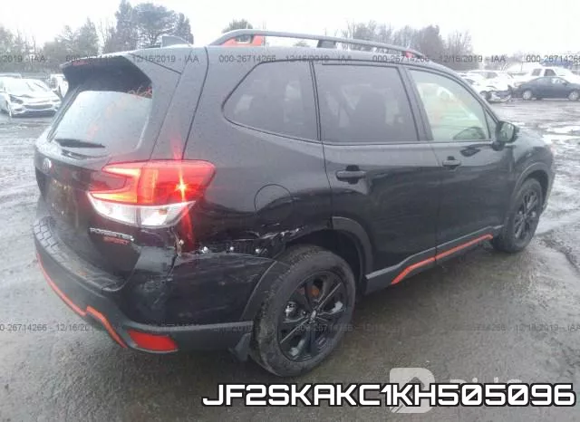 JF2SKAKC1KH505096 фото 4