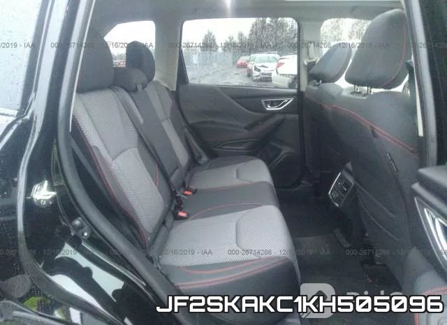 JF2SKAKC1KH505096 фото 6