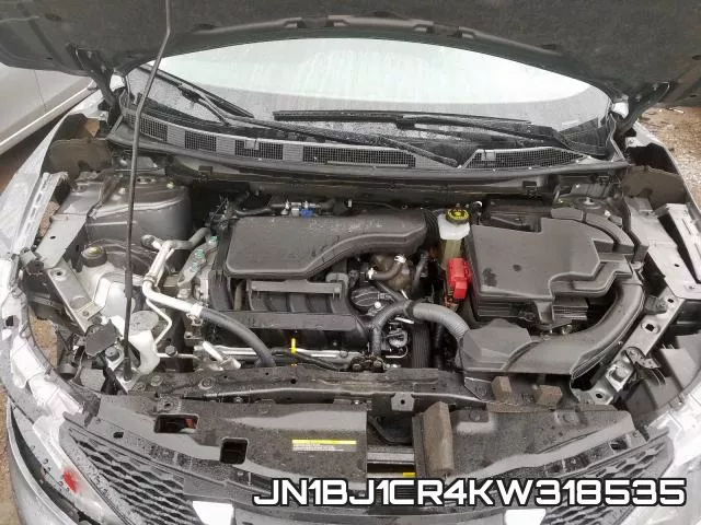 JN1BJ1CR4KW318535 фото 5