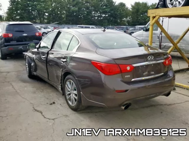JN1EV7ARXHM839125 фото 3