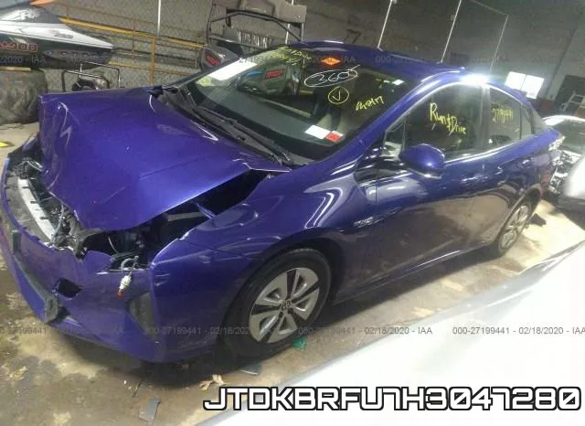 JTDKBRFU7H3047280 фото 2