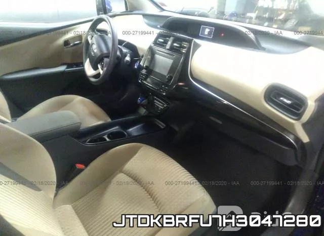 JTDKBRFU7H3047280 фото 4