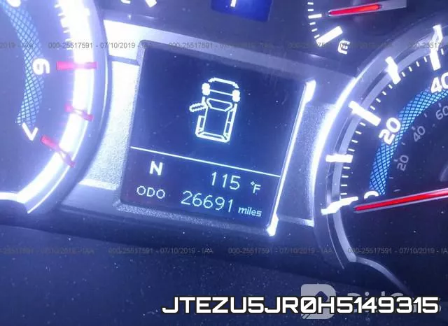 JTEZU5JR0H5149315 фото 4