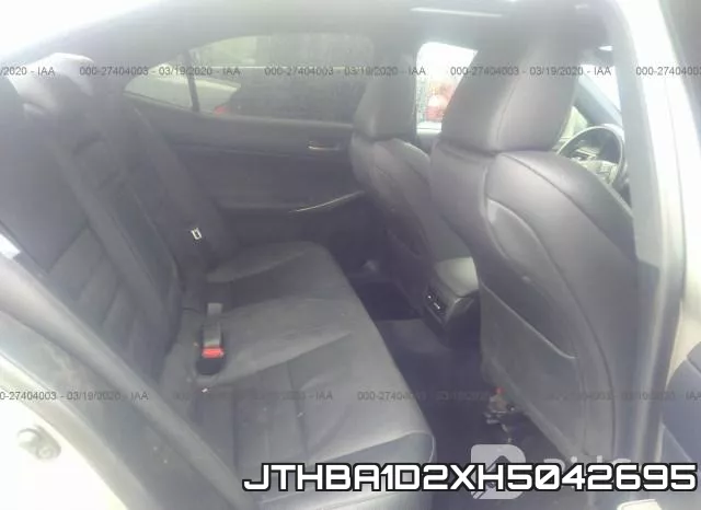 JTHBA1D2XH5042695 фото 6