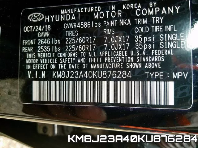 KM8J23A40KU876284 фото 2