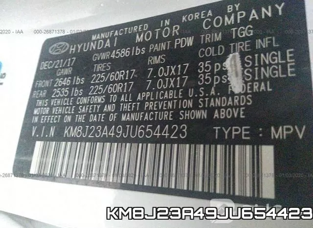 KM8J23A49JU654423 фото 6