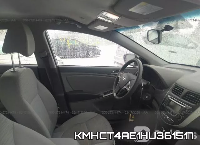 KMHCT4AE1HU361517 фото 3