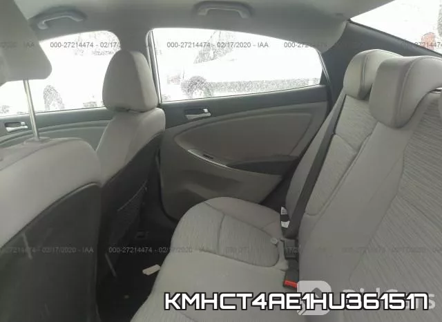 KMHCT4AE1HU361517 фото 6