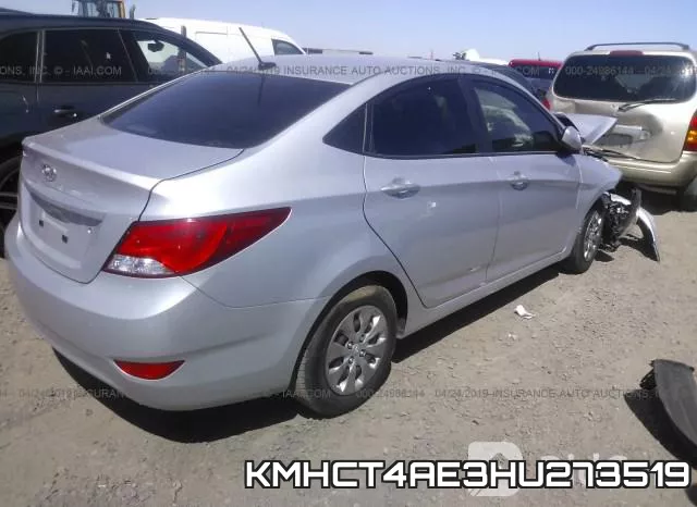 KMHCT4AE3HU273519 фото 4