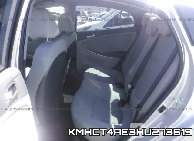 KMHCT4AE3HU273519 фото 7