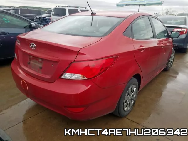 KMHCT4AE7HU206342 фото 3
