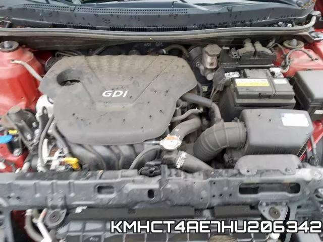 KMHCT4AE7HU206342 фото 5