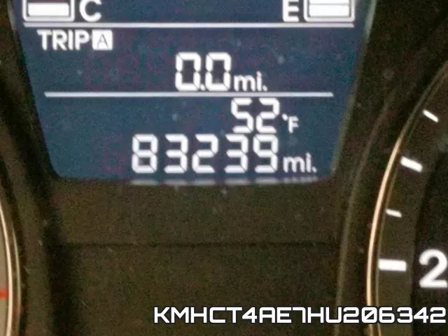 KMHCT4AE7HU206342 фото 6