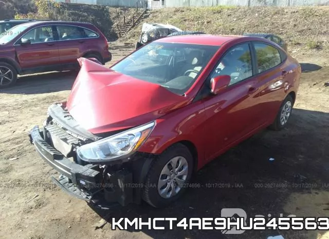 KMHCT4AE9HU245563 фото 3