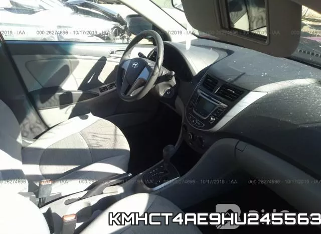 KMHCT4AE9HU245563 фото 6