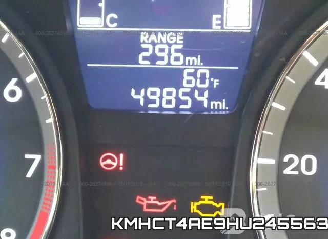 KMHCT4AE9HU245563 фото 8